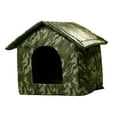 thumbnail image 4 of Tienda Para Mascotas Sin Hogar, Impermeable, Impermeable, Cálida, Para Dormir, Cueva, Portátil, Pequeña Pequeño Yinane Nido de tienda para gatos, 4 of 8