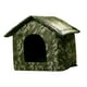 thumbnail image 4 of Cama de tienda para mascotas para gatos/perros, cama de invierno para perros y gatos callejeros, impermeable, cálida, a prueba de viento, cómoda tiend Medio, 4 of 8