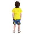 thumbnail image 2 of Mickey Mouse Toddler Boy 2-Piece Short Set, Size 4T, 2 of 5
