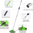 thumbnail image 2 of POINTERTECK 2 in 1 Car Wash Brush  62” Car Wash Mop with Long Handle  Chenille Microfiber Car Washing Mitt  Extension Pole Flexible Rotation Scratch Free  to Clean Trucks  RVs  Pickups  a, 2 of 7