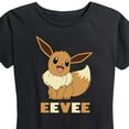 thumbnail image 3 of Pokémon - Eevee - Women's Short Sleeve Graphic T-Shirt, 3 of 5