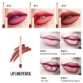 thumbnail image 3 of Delineador de labios Vevor mate 12 colores juego, 3 of 5