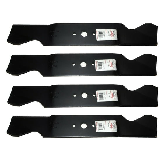 4Pk 6238 Rotary Blades Compatible With Cub Cadet 742-3009, 759-3817