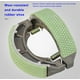 thumbnail image 4 of sweethay Zapatas de freno Rueda Bloque resistente Frenos de tambor Scooter Ciclomotor Motocicleta Suministros convenientes duraderos Reparación Accesorios para motos Zapata de freno de tambor CG125, 4 of 6