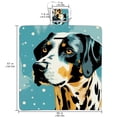 thumbnail image 2 of Spotted Dog Large Picnic Mat for Outdoor Activities & Beach Trips - Durable & Waterproof Material for Ultimate Comfort & Relaxation - Easy to Clean & Carry - Ideal for Family Picnics & Gatherings, 2 of 6