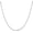 3mm Silver, variant on Men Women 24k Real Gold Plated Figaro Chain Stainless Steel Necklace, Wide 3mm 5mm 7mm 9mm