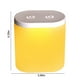 thumbnail image 3 of Humidificador de vapor frío de 500 ml para dormitorio y habitación de bebé | Difusor de aromaterapia 3 en 1 y luz nocturna | 3 velocidades ajustables, diseño de llenado superior, alimentación por, 3 of 9