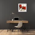thumbnail image 3 of Stone, Jim 15x15 White Modern Wood Framed Museum Art Print Titled - Continuum I, 3 of 4