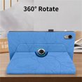 thumbnail image 3 of Case for iPad Mini 7 (A17 Pro) 8.3 Inch, Slim PU Leather Folio Cover, Blue, 3 of 7