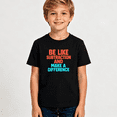 thumbnail image 2 of Boys Graphic T Shirt Subtraction Difference Short Sleeve Kids Tees Funny Math 100% Cotton Soft Child Tops 4-13Y, 2 of 5