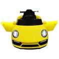 thumbnail image 2 of Montable Electrico Lee Monde Porsche 6v Amarillo, 2 of 5