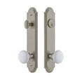 thumbnail image 4 of Grandeur Archyd_Tp_Eset_238 Arc Solid Brass Tall Plate Single Cylinder Keyed Entry Set -, 4 of 6
