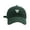 Green, variant on Heart Embroidered Baseball Cap Korean Style Soft Top Hat For Women Men Autumn Winter Fashion Couple Unisex Black One Size