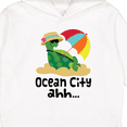 thumbnail image 3 of Inktastic Ocean City Maryland Toddler Hoodie, 3 of 4