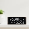 thumbnail image 2 of LifeSong Milestones Inspirational Dog Sign Wooden Tabletop Decor for Home, 2 of 7