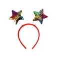 thumbnail image 1 of Boovnll Christmas Tree Decorations, Hot Christmas Headband Santa Party Decor Double Hair Clasp Hoop, Christmas Decorations, Christmas Decor, Christmas Decorations Indoor, 1 of 2