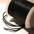 thumbnail image 4 of Cordón de cuero Zulema redondo negro auténtico 10 yardas 2 mm para manualidades de joyería DIY, 4 of 6