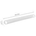 thumbnail image 2 of ETHZZLE Support de Fixation pour Panneau Perforé Support de Panneau Perforé Blanc 1 Ensemble pour Usage Domestique, 2 of 8