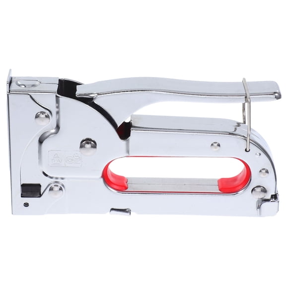 Minkissy 3-in-1 Manual Nail Shooter Tool for Upholstery and Woodworking Repair, Metal, Lightweight Design