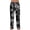BlackA&06D0602, variant on Men Halloween Pajama Pants Ghost Print Men Sleep Pants Drawstring Elastic Waist Comfy Fall Winter Wide Leg Men Lounge Pants XL