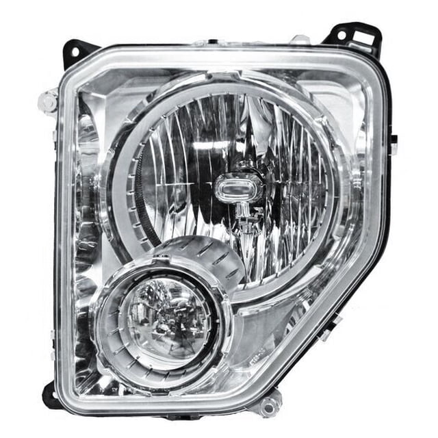 FARO - Compatible con Jeep Liberty 2008 - 2013 Pasajero GEN Genérica .