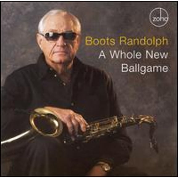 Pre-Owned Boots Randolph Whole New Ballgame Audio CD