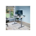 thumbnail image 2 of Vari ComfortEdge Electric Standing Stand Up Desk Ergonomic Work and Gaming Table, 48x30” White, 2 of 5