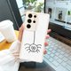 thumbnail image 3 of Proteja con estilo: Funda plateada para teléfono con diseño de dibujos animados extravagantes para iPhone 15 Pro Max 14 13 12 Pro 11, 3 of 4