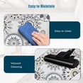 thumbnail image 6 of Kitchen Rug Set of 2 Anti Fatigue Kitchen Mats for Floor, Non Slip Waterproof Kitchen Rugs and Mats, Ergonomic Cushioned Comfort Standing Mats for Kitchen, Laundry, Office, Sink, 6 of 6