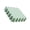 Green, variant on lanema 4Pcs Gridded Knit Blocking Mat 12.6x12.6Inch Foam Knitting Blocking Board With Marking For Crochet Yarn Crafting Project