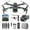Gray, variant on Gifts for 14 Year Old Boy, Brushless Motor Drone with 1080P Camera 2.4G Wifi FPV Rc Quadcopter with Headless Mode, Follow Me, Altitude Hold, Obstacle Avoidance Toys Gifts for Kids Adults, Gray