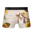 thumbnail image 2 of Happy Women's Day Border Collie Sunflower Vintage Proud Mom All Over Print Boxer Briefs Underwear for Men Dad Borders Dog Lovers Gifts Idea - 02030, 2 of 6