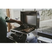 GasOne Portable Propane Grill – 16-inch Stainless Steel Tabletop Grill – Tabletop Gas Grill