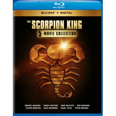 The Scorpion King: 5-movie Collection (Blu-ray   Digital HD) [Blu-ray]