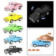 thumbnail image 3 of 1:32 Classic Rustic Vintage Alloy Pickup Truck Vintage Pull-Back Car Model Toys, 3 of 12