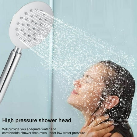 OTVIAP Powerful Shower Spray Shower Head,2 Types Ultrathin Handheld Shower Head High Pressure Shower Head with Powerful Shower Spray