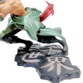 thumbnail image 3 of Hot One Piece 10cm Anime Figure GK Roronoa Zoro Three-blade Sa-maximum Manga Anime Statue Action Figure Collection Model Kid Toy, 3 of 7