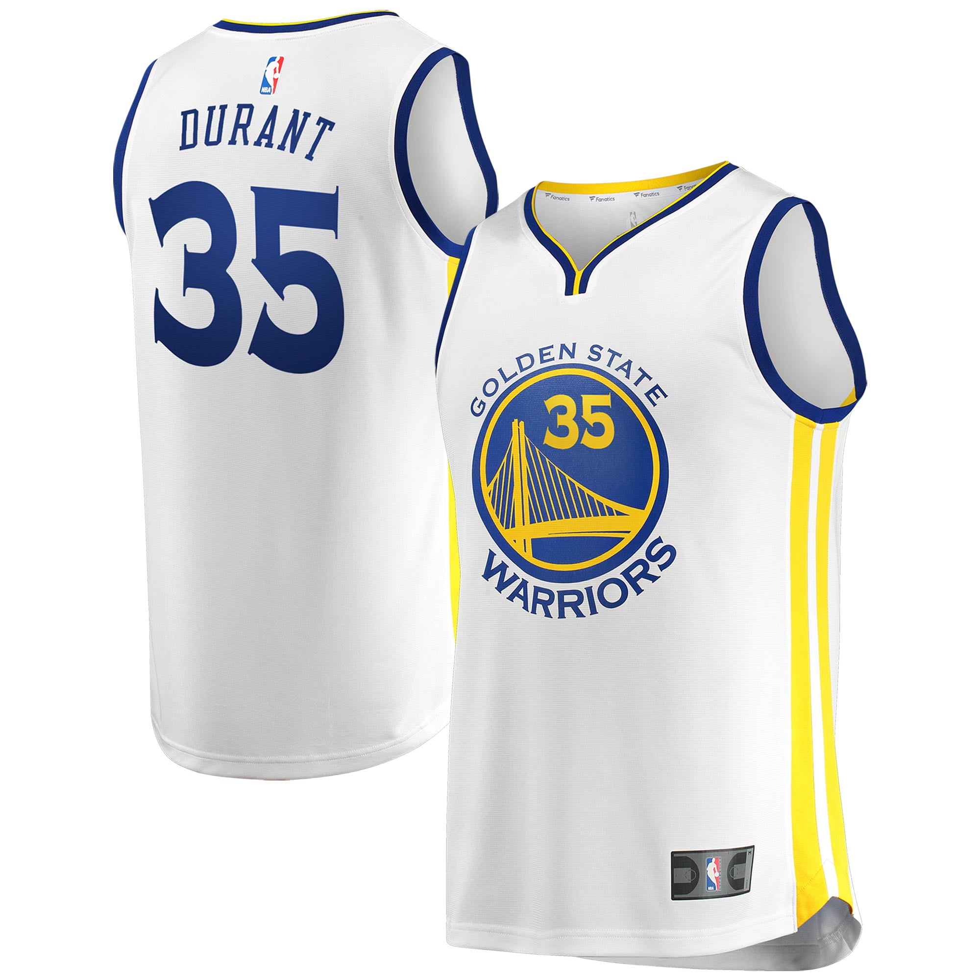 kevin durant youth jersey white