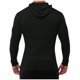 thumbnail image 3 of pstuiky camisas de manga larga para hombre, Camiseta deportiva de manga corta con cuello redondo, ajustada y de alta resistencia, de color liso para hombre Tops de hombre m, 3 of 6