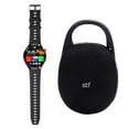 thumbnail image 2 of Kronos Attitude Pack STF: Smartwatch + Bocina Portátil IP67 color negro, 2 of 12