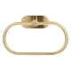 thumbnail image 1 of Toallero de pared de acero inoxidable con aro para toallas, 1 of 7