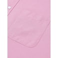 thumbnail image 4 of sogami Men's Oxford Shirt Casual Long Sleeve Cotton Button Down Shirt Breathable, 4 of 7