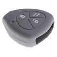 thumbnail image 1 of Miulika Car Remote Key Case Silicone Car Button Cover - Grey, as described, 1 of 9