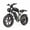 X80 PRO, variant on JANSNO X80 Electric Mountain Bike-750W Motor 52V 17Ah Battery 28 MPH Speed 60 Miles Range Electric Adult Bike UL2849