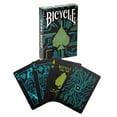thumbnail image 1 of Bicycle Dark Mode Playing Cards Black Pack Of 1 For Adult | Classic Air-Cushion Finish, Fully Customized Card Backs - Paper Playing Cards, 1 of 5