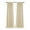 Beige, variant on Btomtd 2pcs Elegant Curtain Panel Pair, Layering Overlay Curtains for Bedroom Window, Blackout Curtains for Sophisticated Look - 39.37"x51.18", Pink