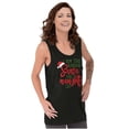 thumbnail image 3 of The Reason Santa Has A Naughty List Tank Top T Shirts Men Women Brisco Brands S, 3 of 6
