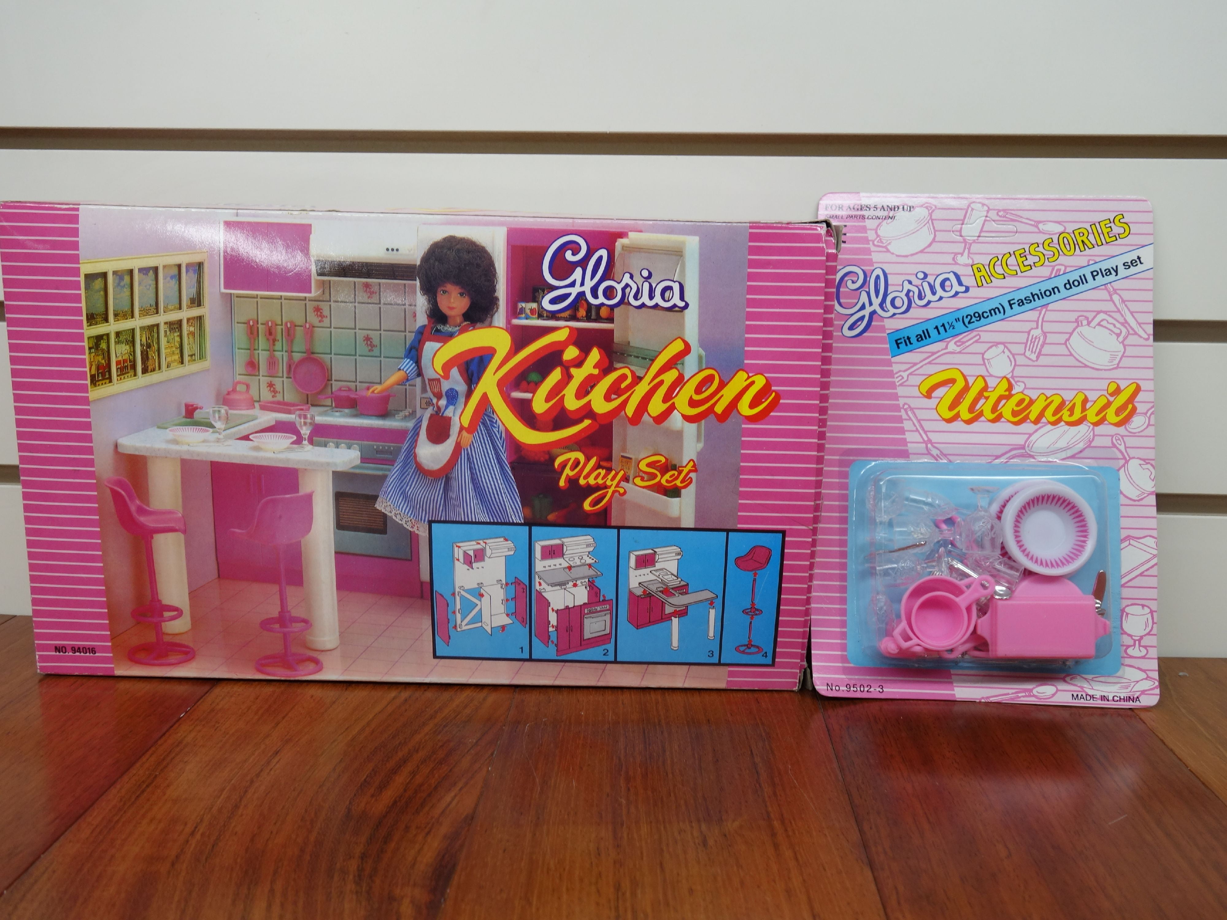 gloria barbie doll furniture