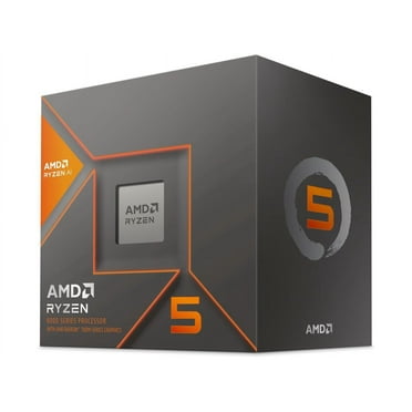 AMD Ryzen 5 8600G - Ryzen 5 8000-G Series 6-Core 4.3 GHz Socket AM5 65W AMD Radeon 760M Desktop CPU Processor - 100-100001237BOX