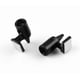 thumbnail image 1 of Silbatos de ciervo para coche, silbatos de advertencia para vehículos, motocicletas, accesorios de seguridad para coche (negro), 2 uds., 1 of 5